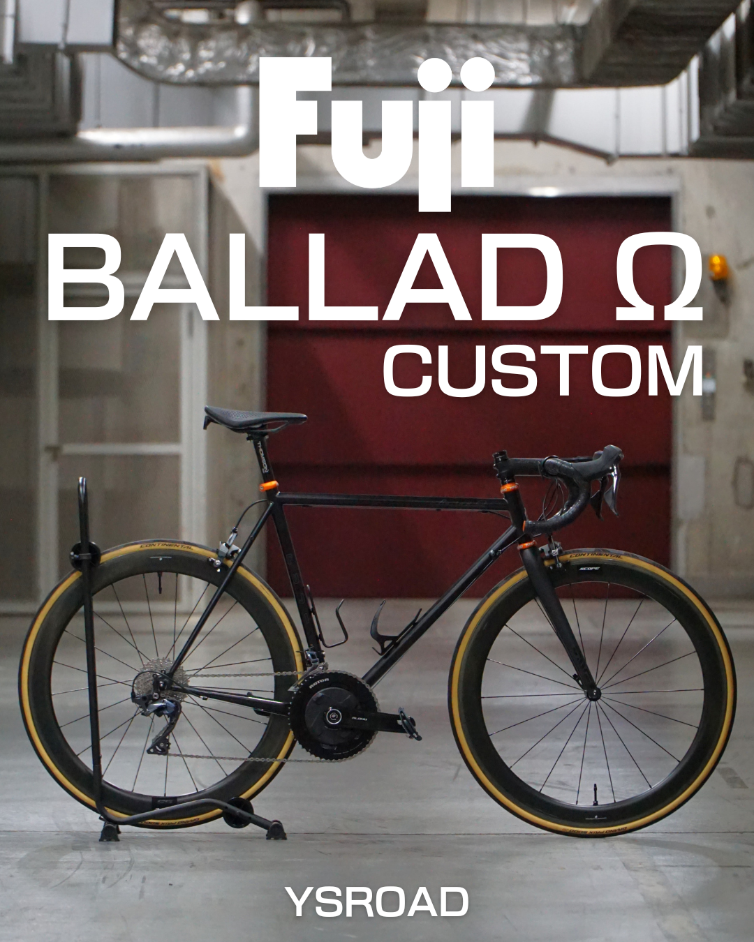 FUJI BALLAD Ω CUSTOM