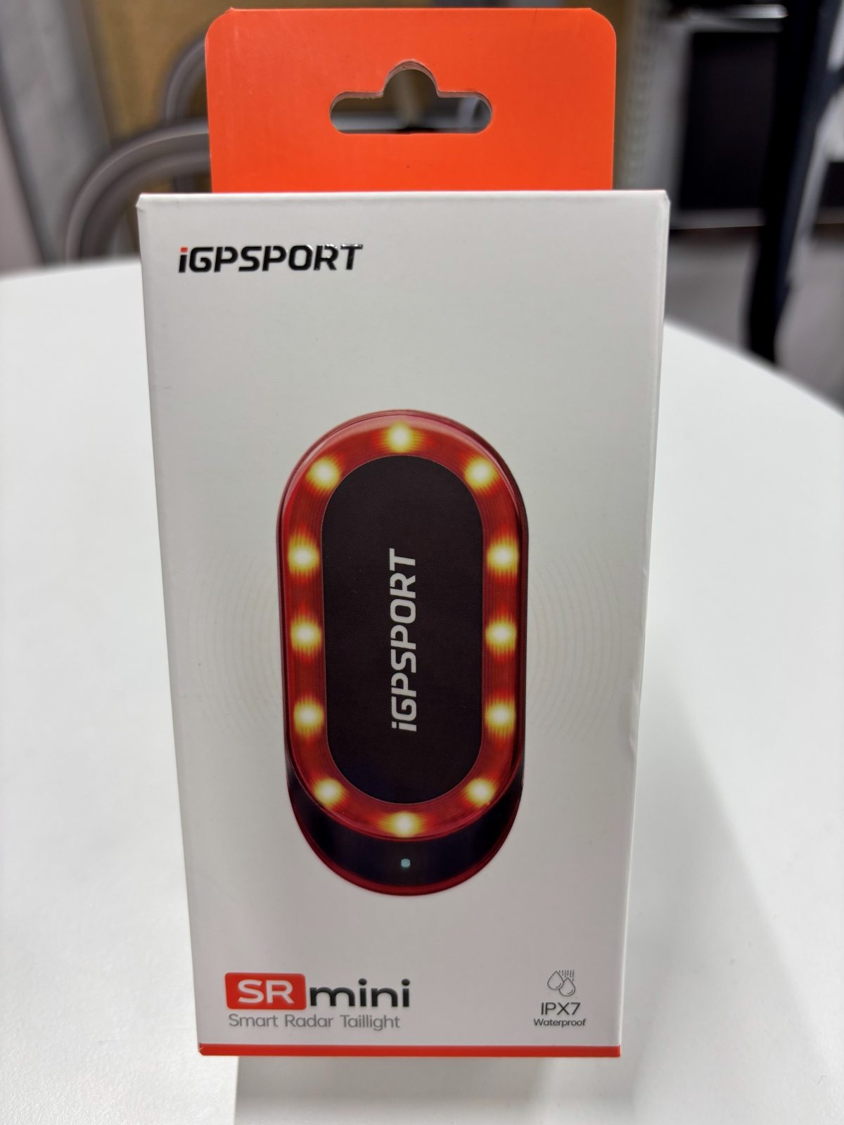 iGPSPORT SR mini】リアビューレーダーのご紹介 | Y's Road 洗足店