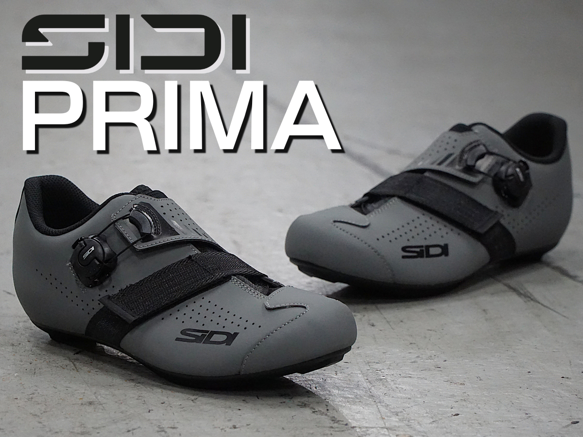 SIDI PRIMA　ロードバイク　ビンディングペダル　ビンディングシューズ　SPD-SL SHIMANO