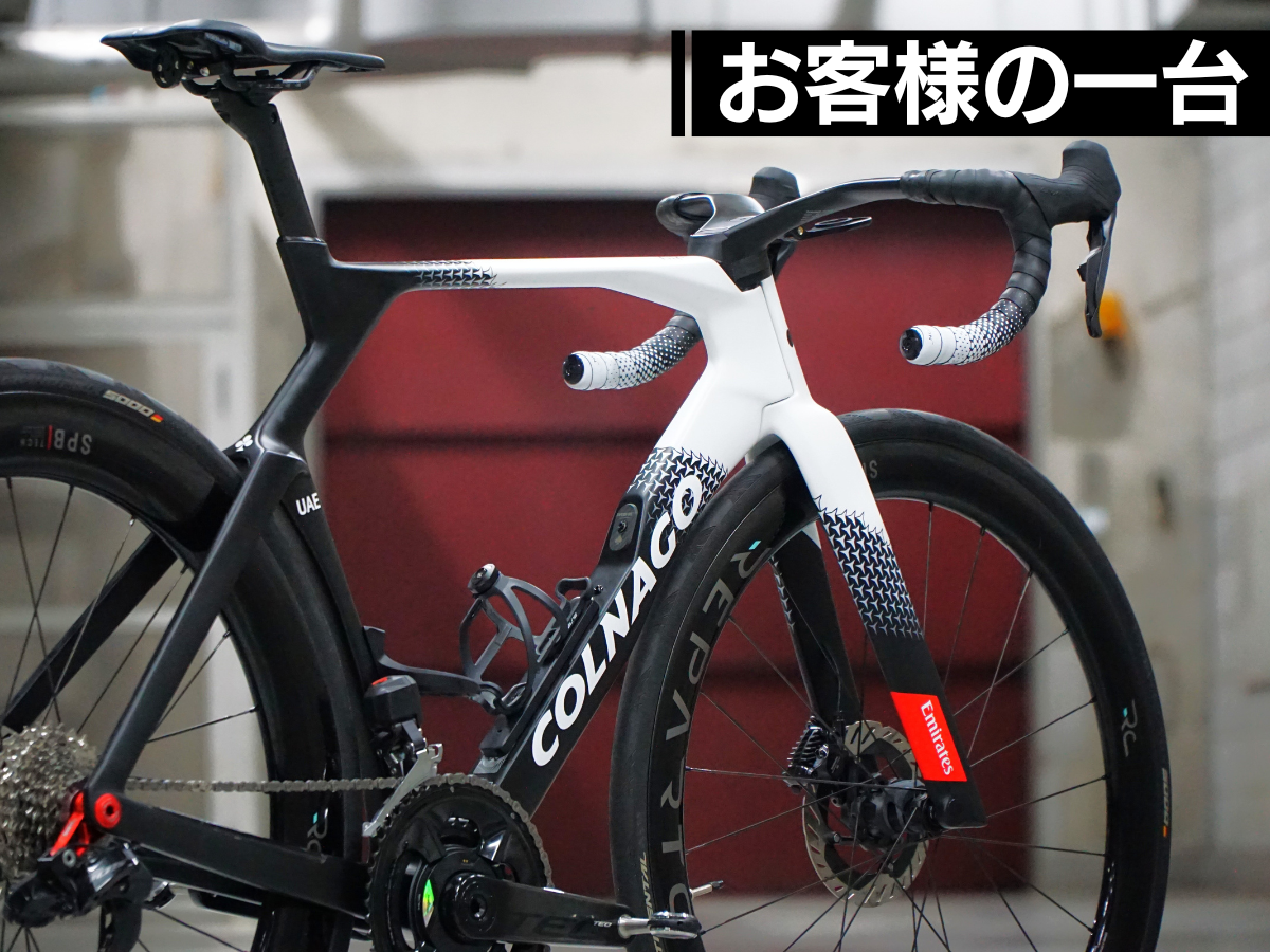 COLNAGO Y1Rs UAE TEAM 