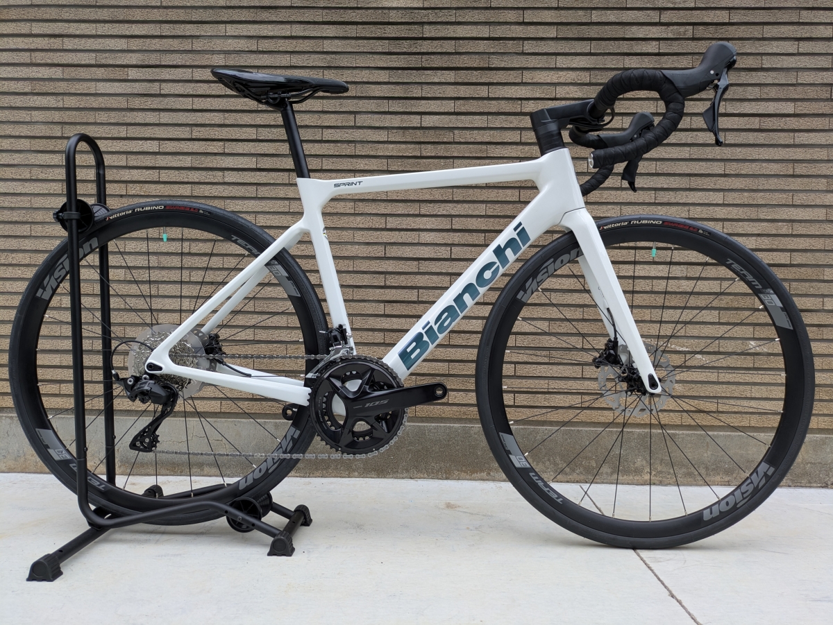 BIANCHI SPRINT DISC 105
