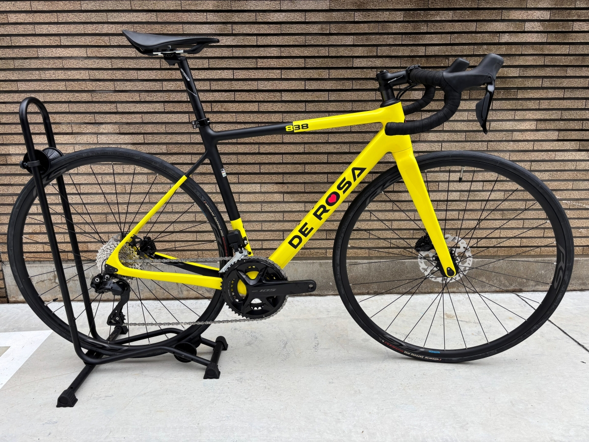 DE ROSA 838ｵﾘｼﾞﾅﾙ（ｲｴﾛｰ）１