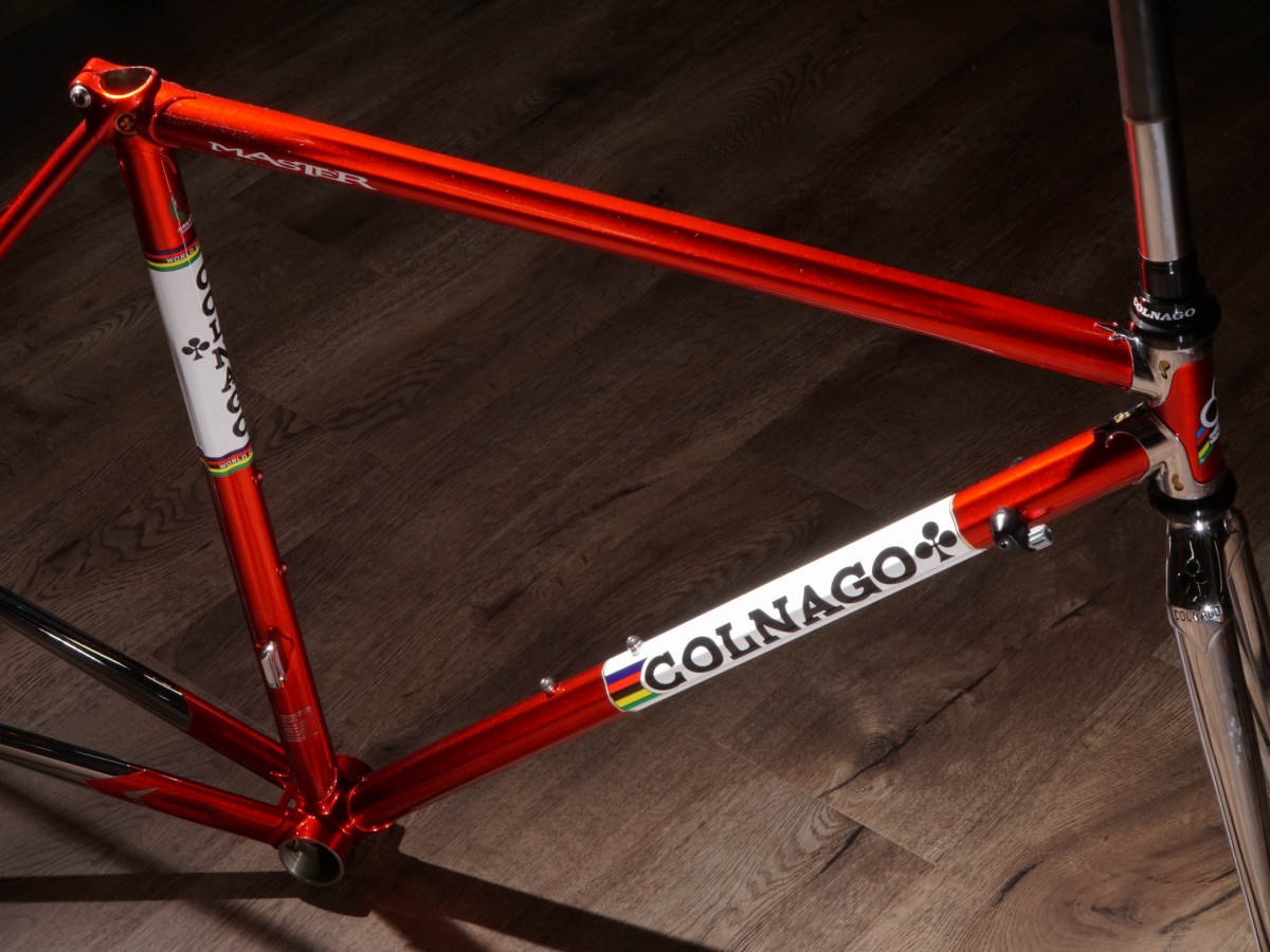 COLNAGO MASTER Saronni Color