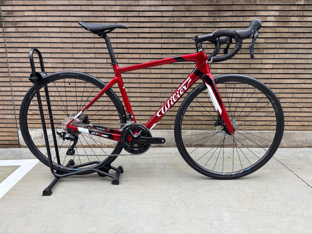 Wilier GTR TEAM DISC（V.RED）１