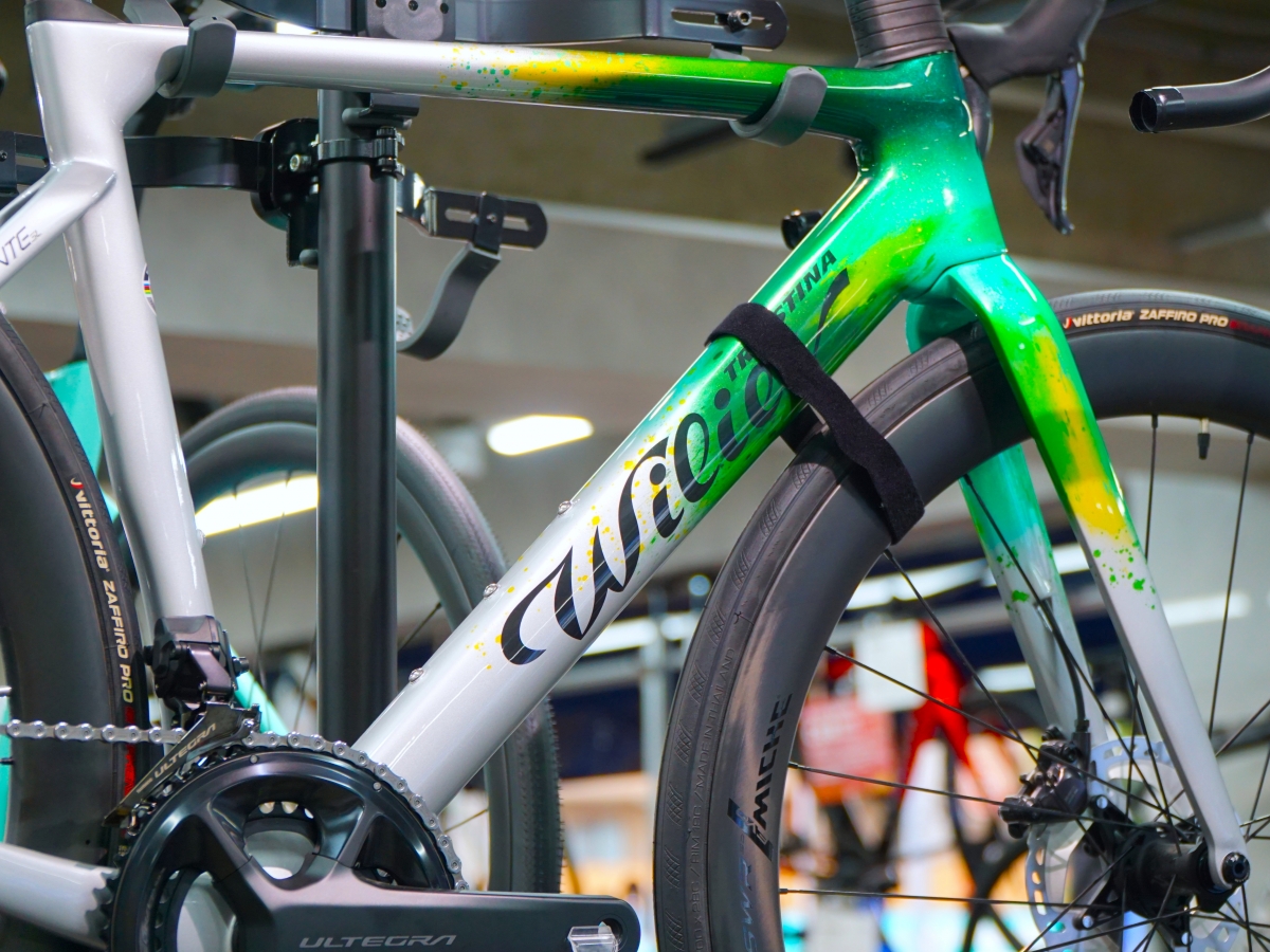 Wilier FILANTE SL - SPLASH GREEN