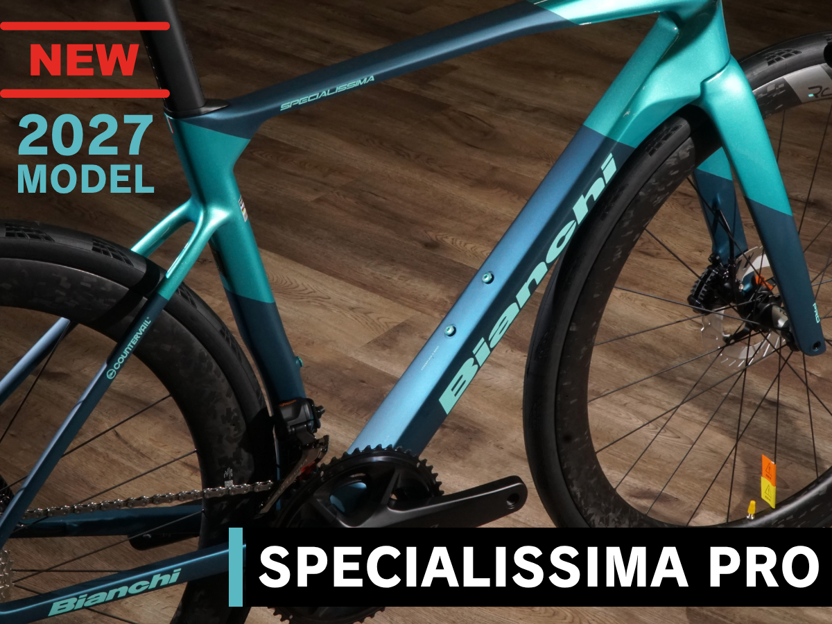 BIANCHI 2027 MODEL SPECIALISSIMA PRO