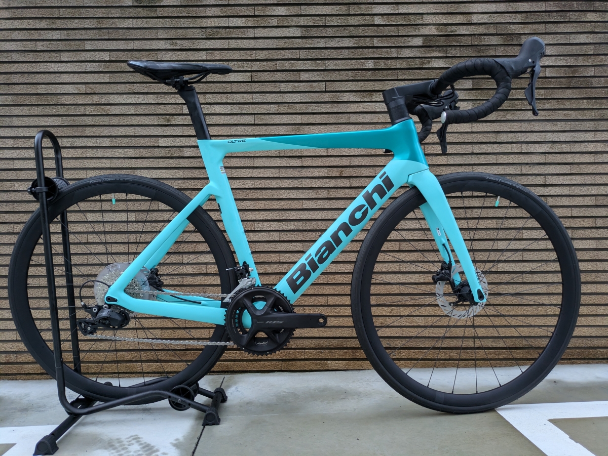 BIANCHI OLTRE RACE