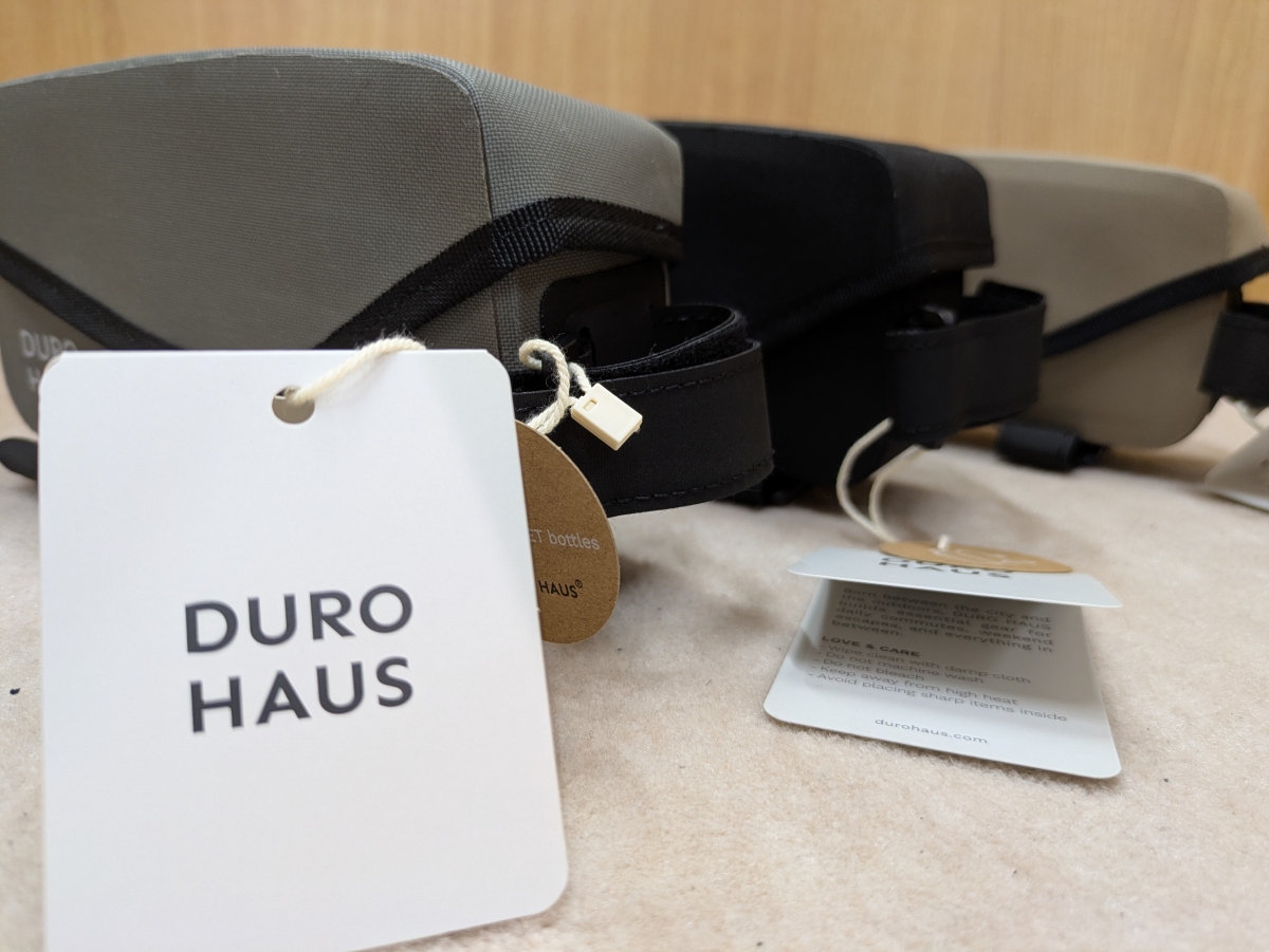DUROHAUS TPUトップチューブバッグ