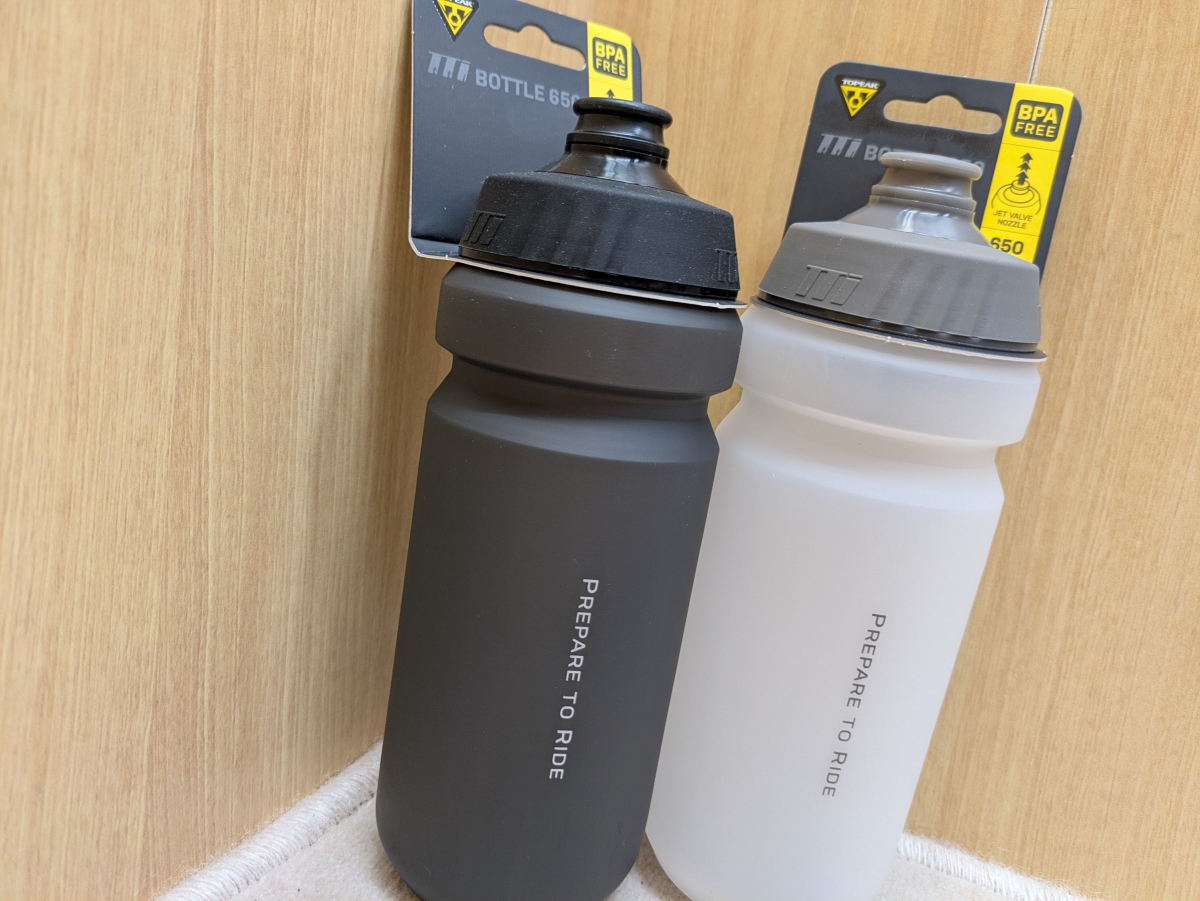 TOPEAK TTi ウォーターボトル(650ml)