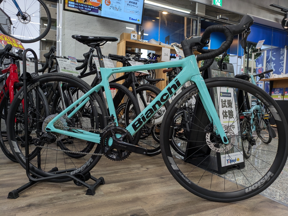 BIANCHI SPRINT DISC 105 12S