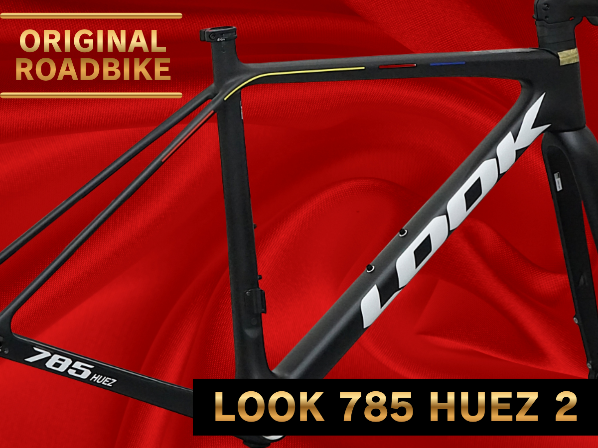 LOOK 785 HUEZ 2 DISC YSROAD 洗足店オリジナル