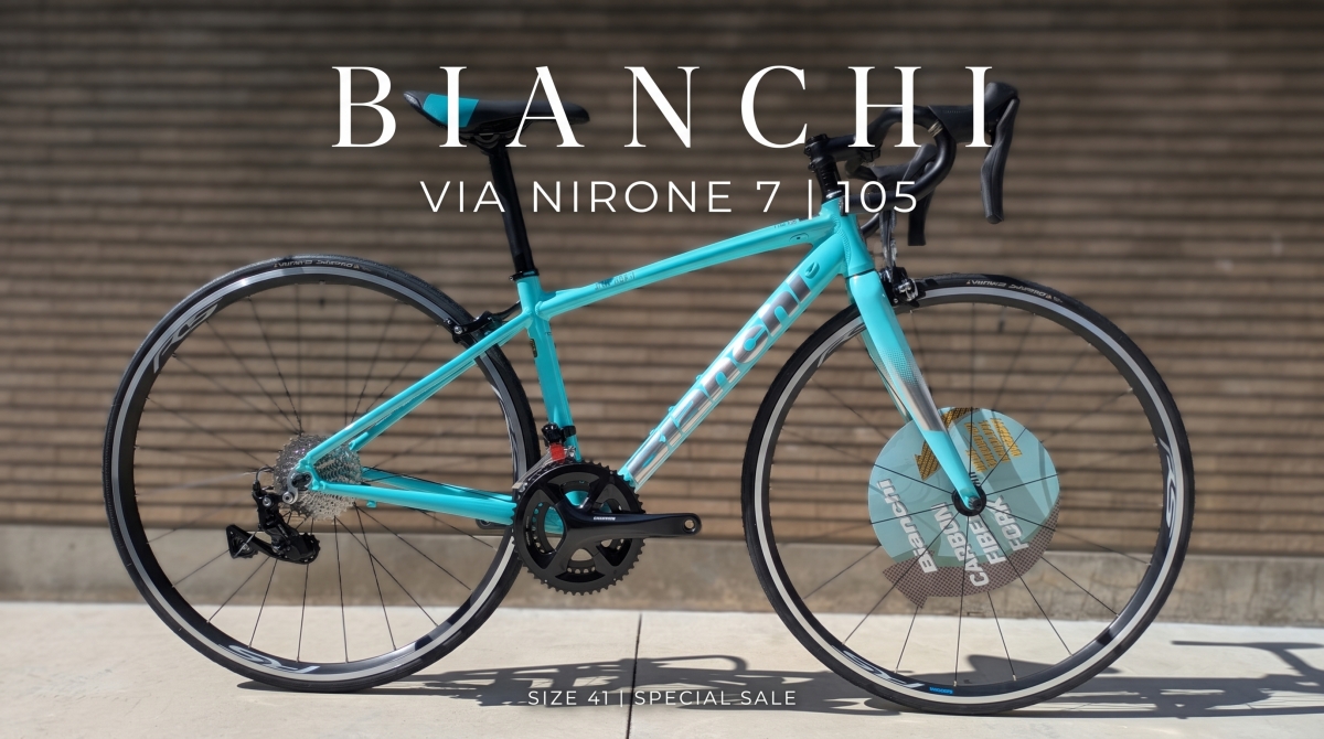 BIANCHI VIA NIRONE 7 105 11S