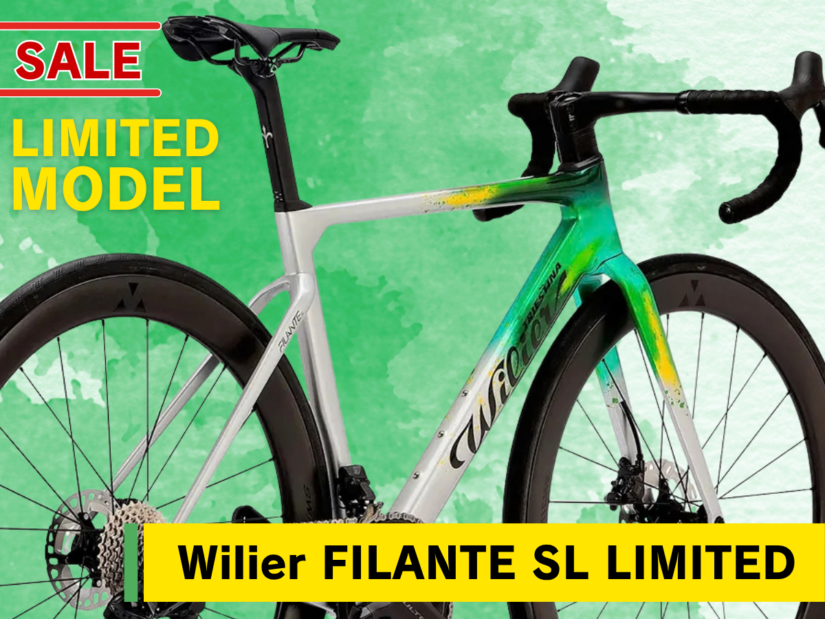 WILIER FILANTE SL LIMITED スプラッシュグリーン　１