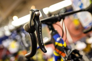 基本コンポは1世代前の6800系ULTEGRA！