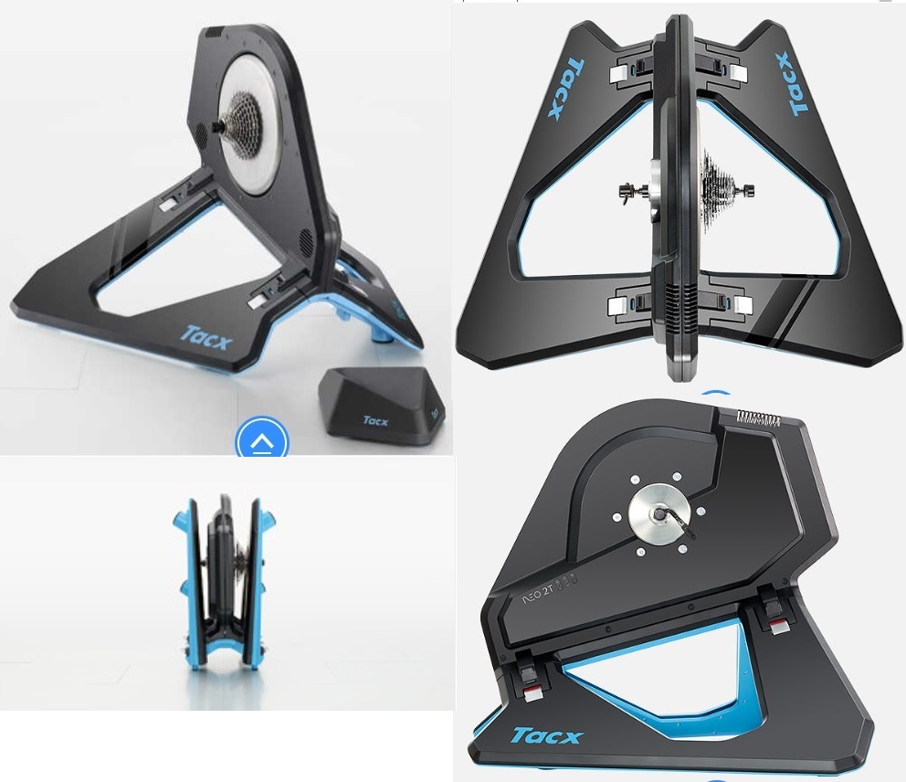 未使用 Tacx Neo 2T smart サイクルトレーナー スマートトレーナ - 自転車