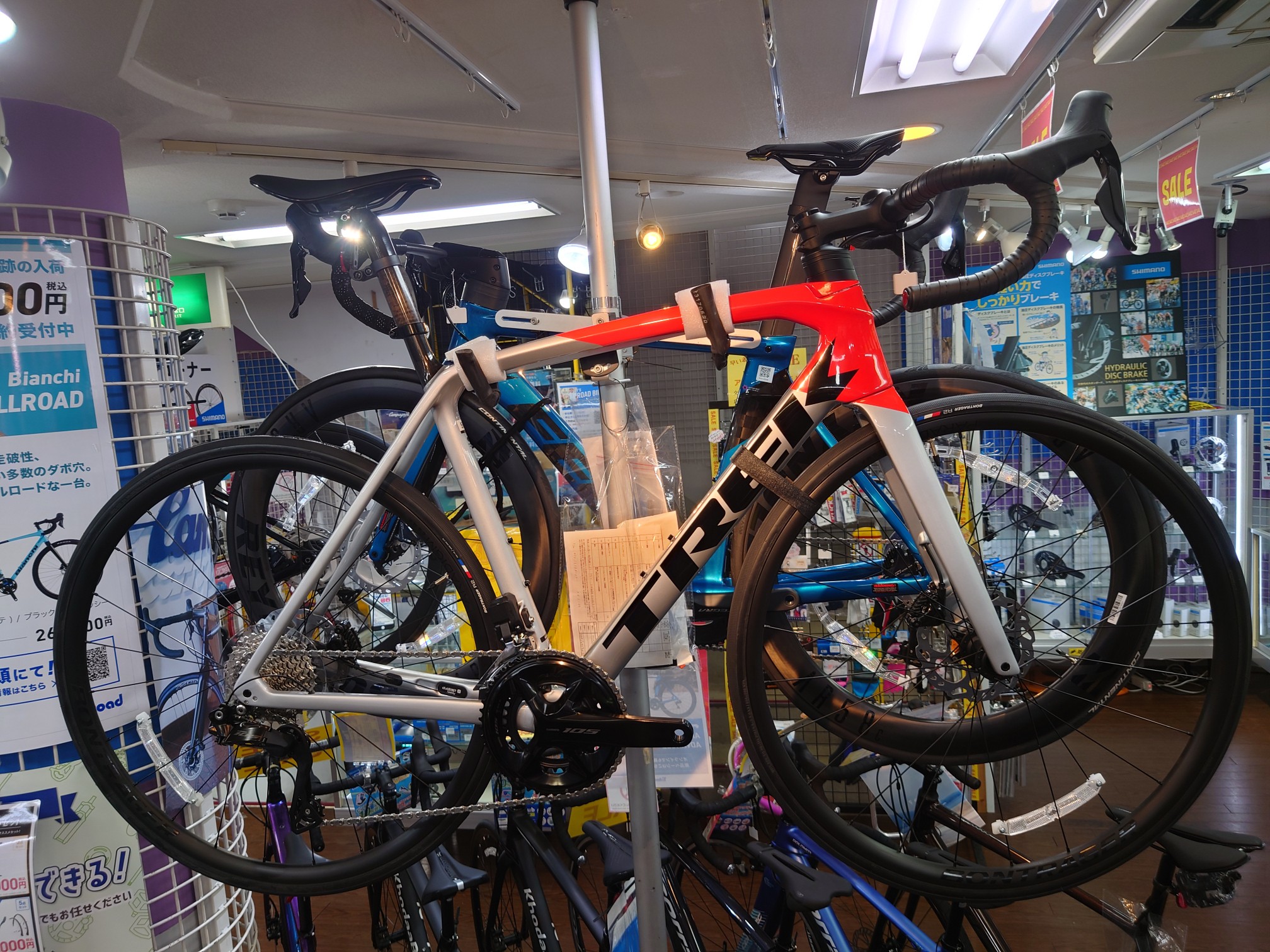 TREK】180ｃｍ以上の方！なかなか良い出物です！「スポーツバイク購入