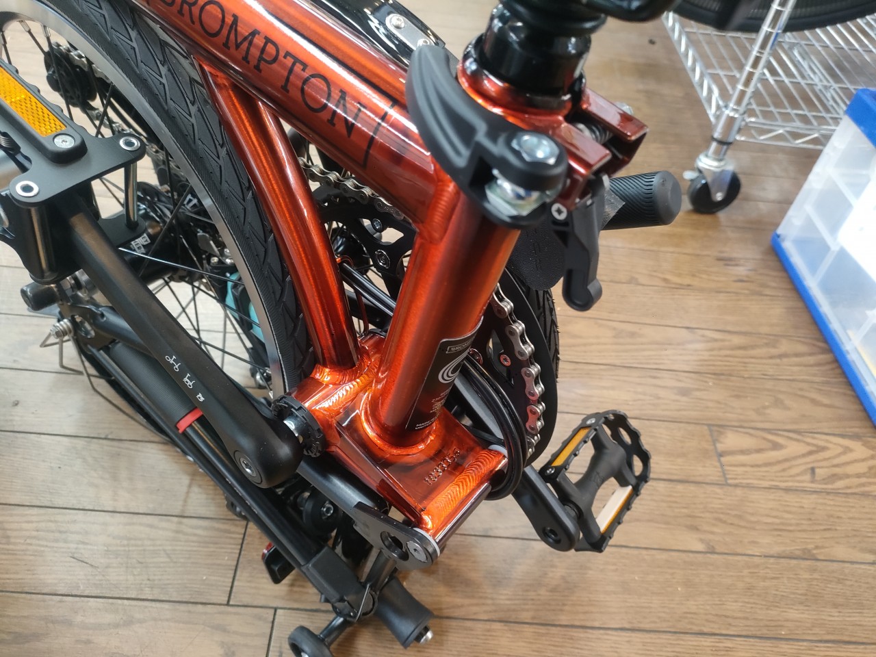 BROMPTON ブロンプトン フレイムラッカー S6L 2023年9月購入 | www