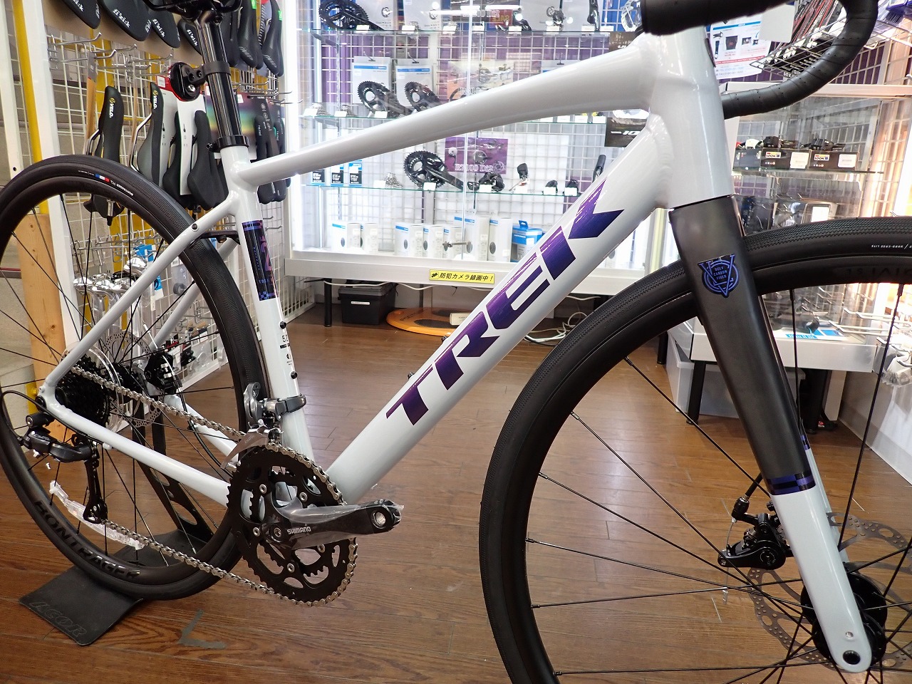 入荷したての24年モデルも即日納車可能に！「TREK DOMANE AL2 DISC 