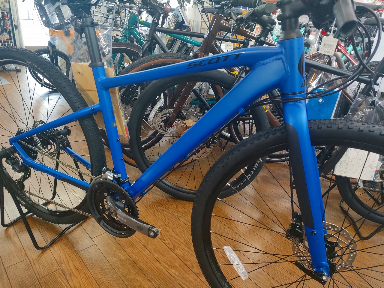 【全て即日お渡し可！】ブルーの車体をピックアップしました！GIOS、TREK、SCOTT | 志木、新座、富士見、川越、所沢、さいたまでスポーツ自転車をお探しならY