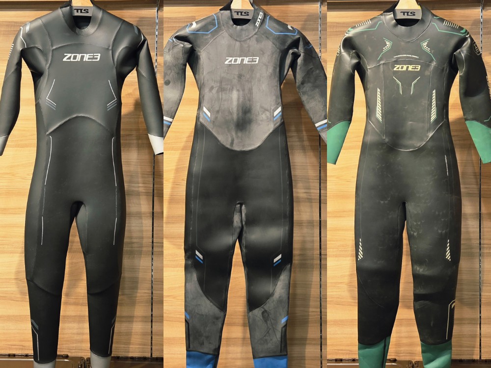 【ZONE3】新入荷品含め、3種類のウェットスーツが在庫中です！！ベスト・オブ・ウェットスーツに選ばれた過去を持つ優秀なウェットスーツも含め紹介していき… | Y's Road 新橋トライアスロン館
