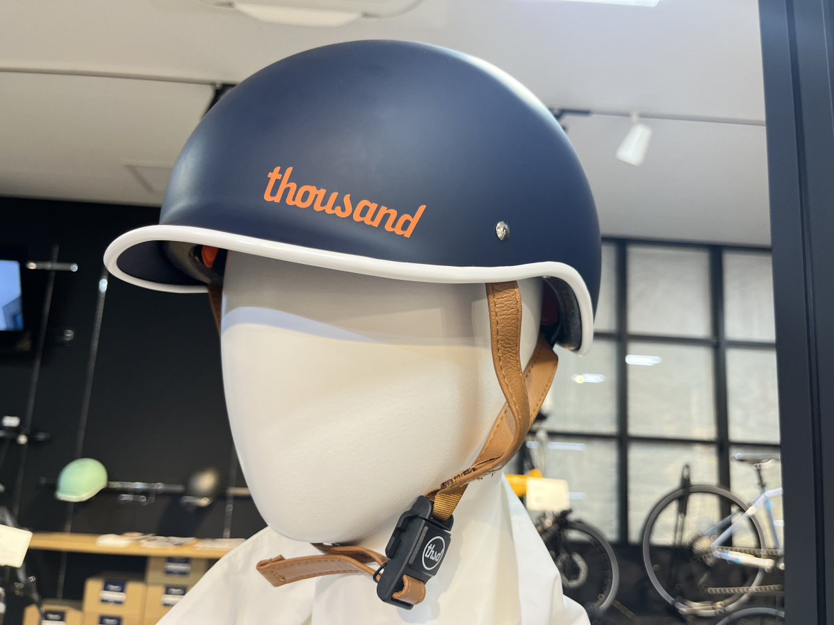 Thousand】カジュアルで使いやすい丸型ヘルメット | 新橋 銀座 港区