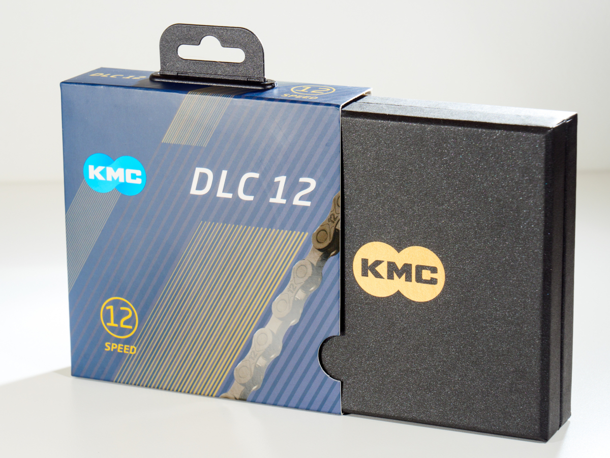 KMC】12sもあります！DLCコーティングが施された漆黒の高性能チェーン