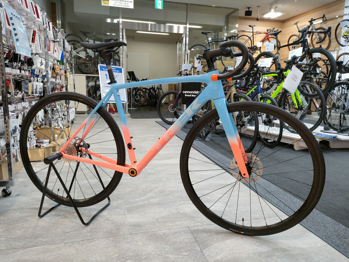 【STAFFBLOG】これが私の新しい自転車。EMONDA ALR5 | 新橋 銀座 港区 中央区でスポーツ自転車をお探しならY