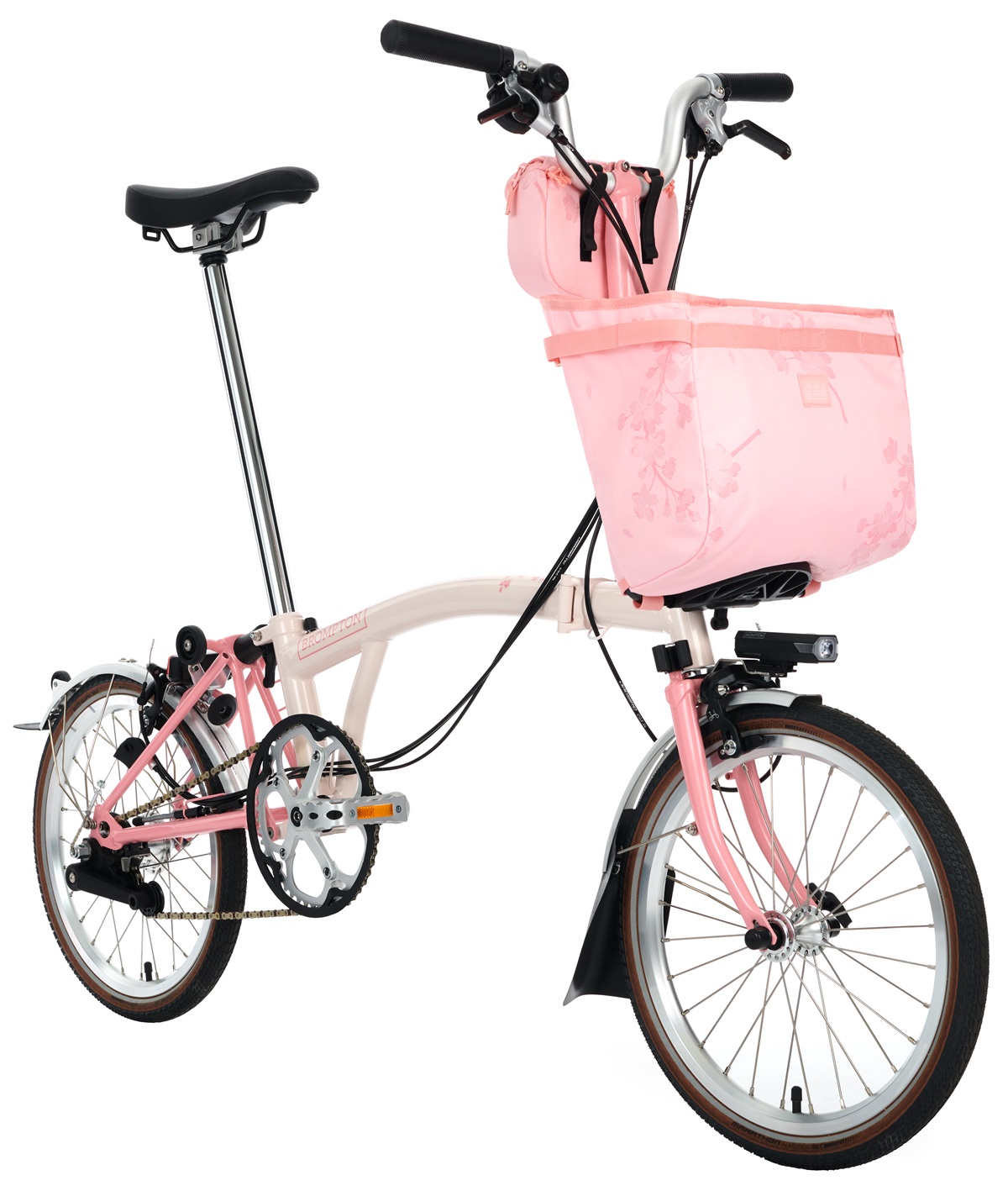 【新橋×BROMPTON】春の訪れを感じる限定カラー 『M6L Cherry Blossom』が入荷しました！ | 新橋 銀座 港区 中央区でスポーツ自転車をお探しならY