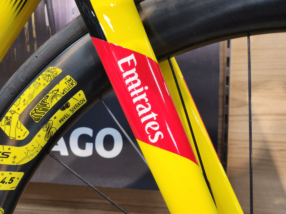 マイヨジョーヌ COLNAGO】日本限定20台！マイヨジョーヌカラーの『V4RS TDF』を