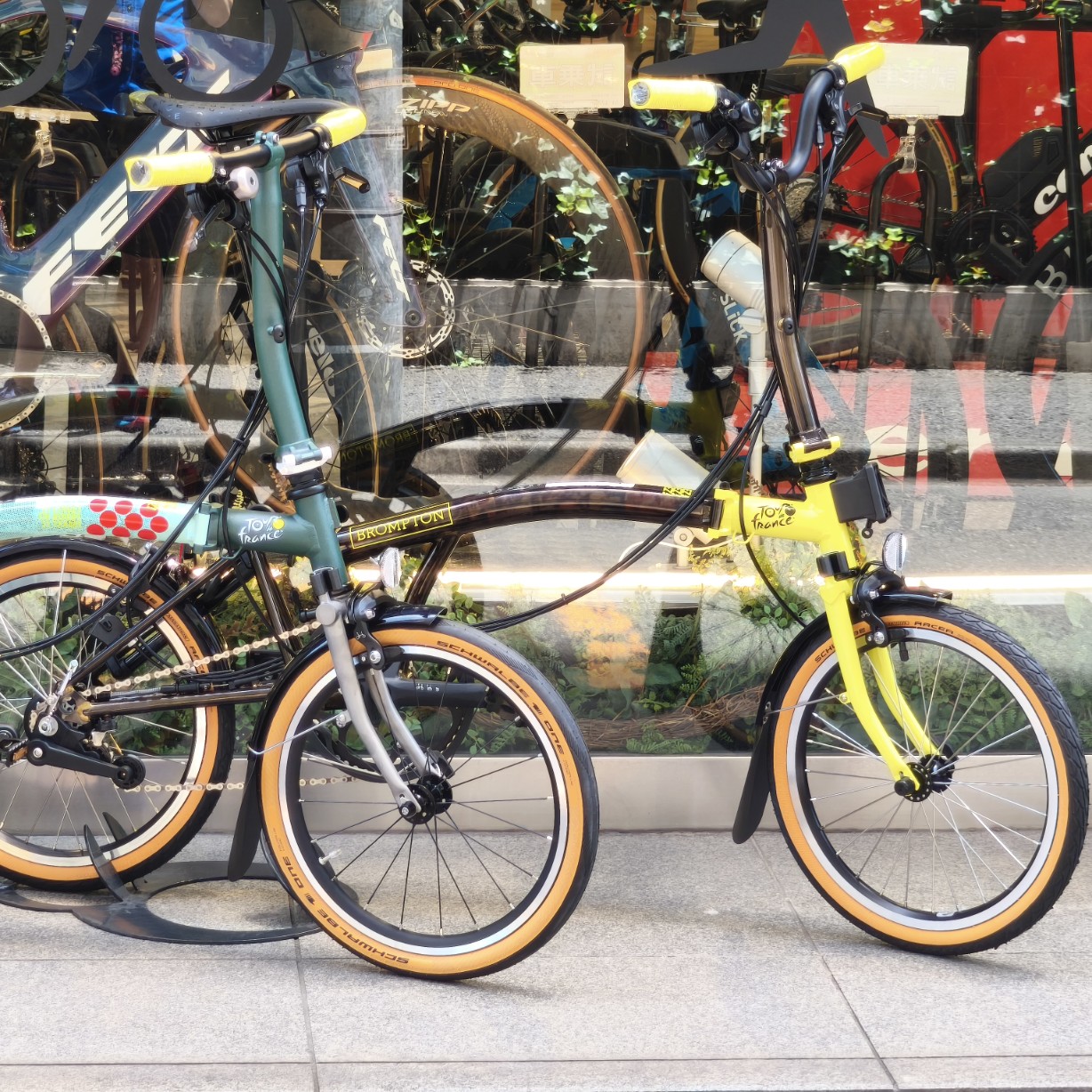 【新橋xBROMPTON】まだ間に合う！ツール・ド・フランスのスペシャルエディション「C-Line」「P-Line… | 新橋 銀座 港区 中央区でスポーツ自転車をお探しならY's Road 新橋店