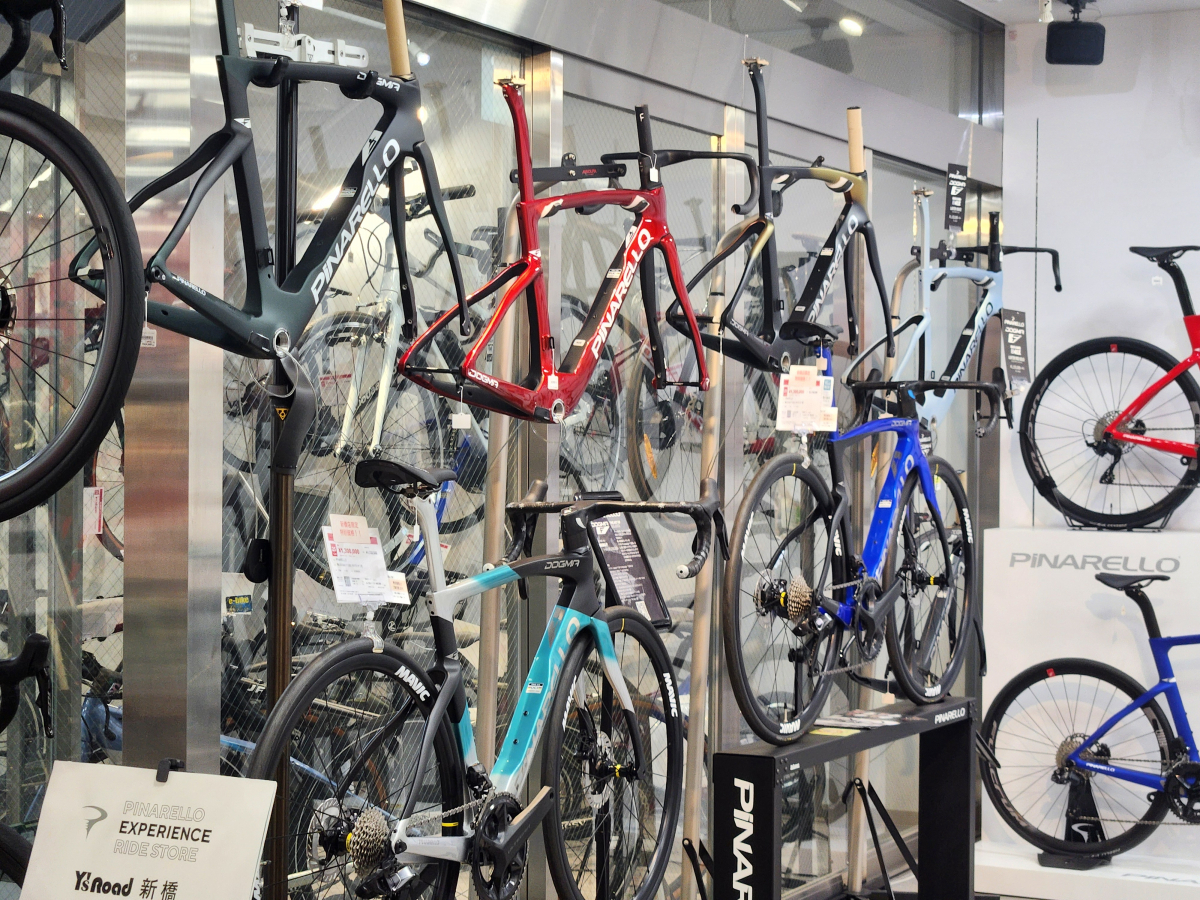 【ピナレロルーム新橋】『DOGMA』のバラ完は今がチャンス！『DURA-ACE R9270 グループセット』がお買… | 新橋 銀座 港区 中央区でスポーツ自転車をお探しならY's Road 新橋店