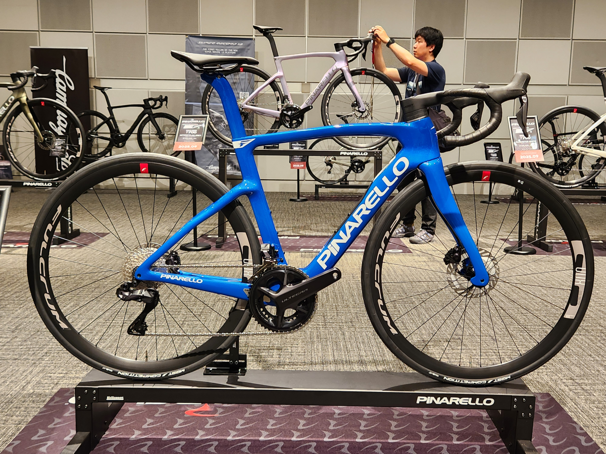 情報解禁】ピナレロの2026年モデル『新型Fシリーズ』が発表されました