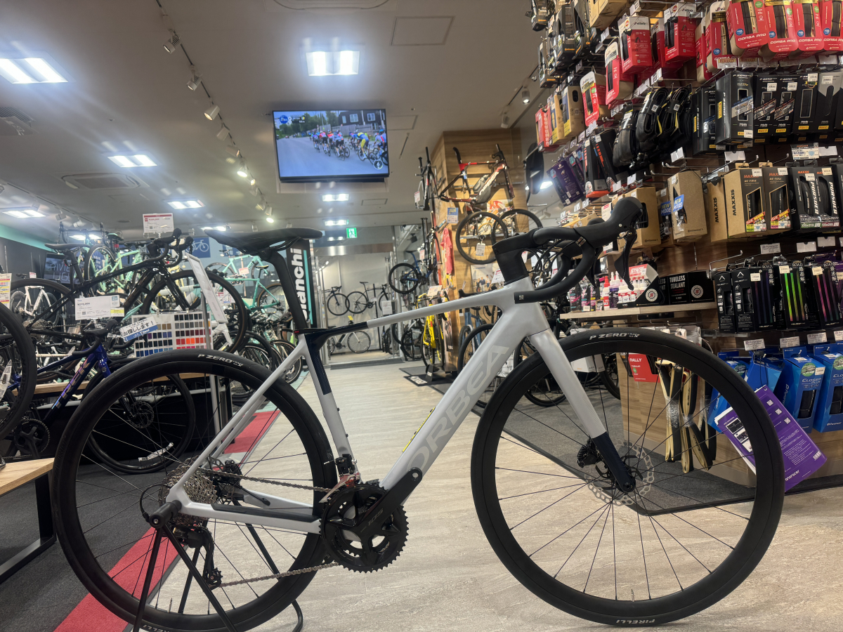 超スタイリッシュな軽量E-BIKE ORBEA GEIN 入荷しました！ | 新橋 銀座 港区 中央区でスポーツ自転車をお探しならY's Road 新橋店