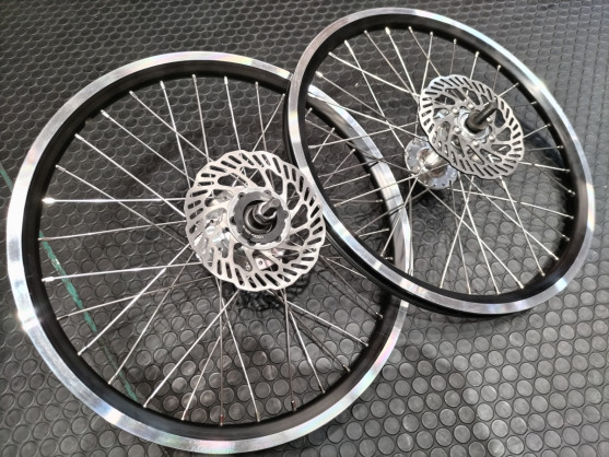 BROMPTON ブロンプトン後輪完組ホイール フルセット BROMPTON ブロンプトン後輪完組ホイール フルセット BROMPTON