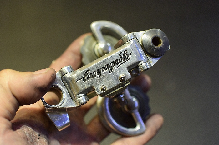 年式不明⁉ ホイールさびさび‼　オールドビアンキを徹底レストア！ | 新橋 銀座 港区 中央区でスポーツ自転車をお探しならY's Road 新橋店