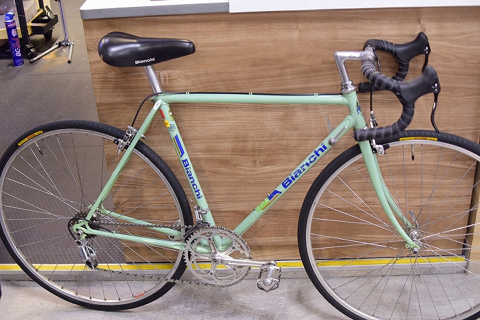 BIANCHI 「ビアンキ」 PISTA 年式不明 BIANCHI 「ビアンキ」 PISTA 年式不明 ピストバイク