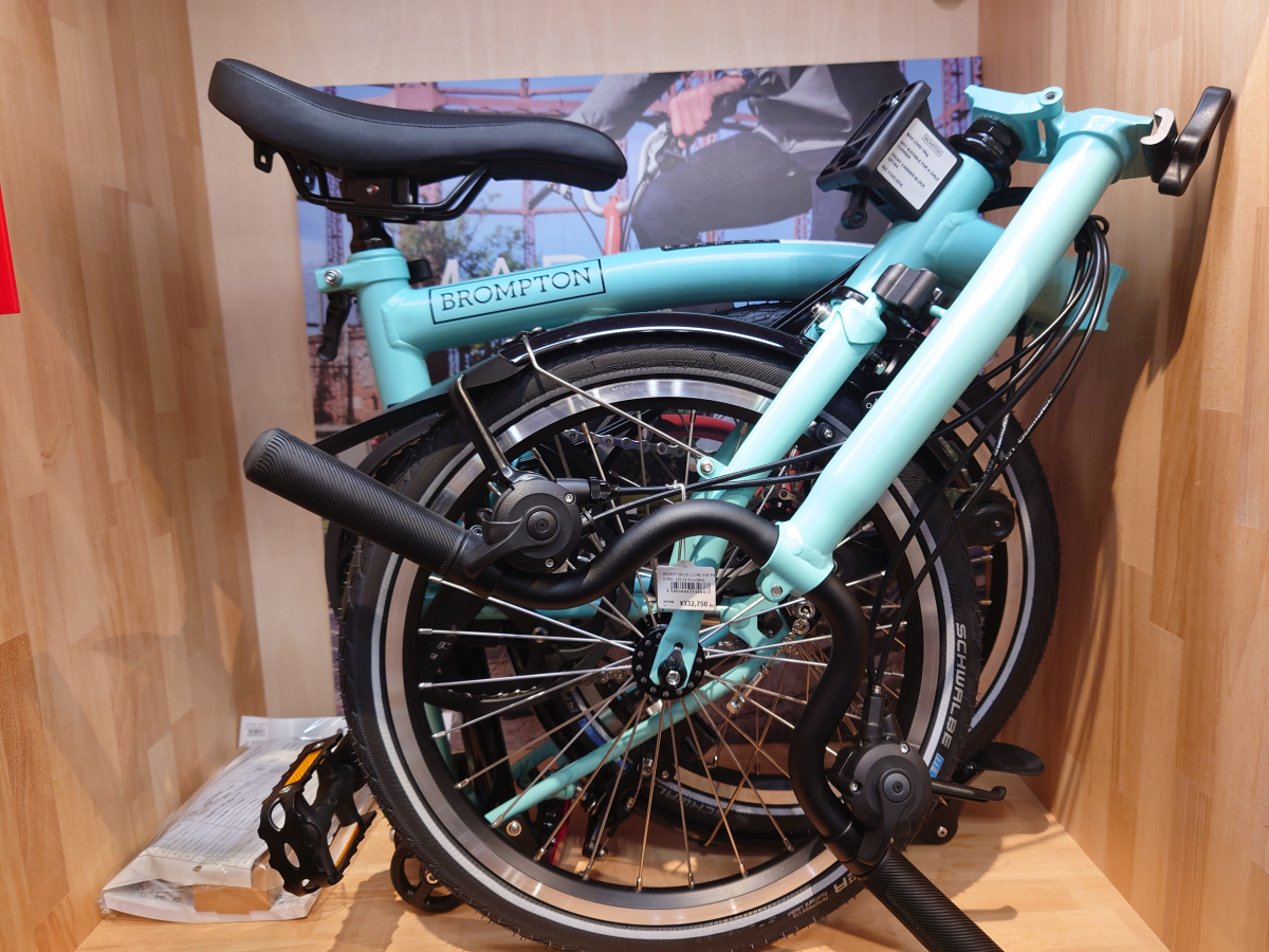 BROMPTON（ブロンプトン） | 新橋 銀座 港区 中央区でスポーツ