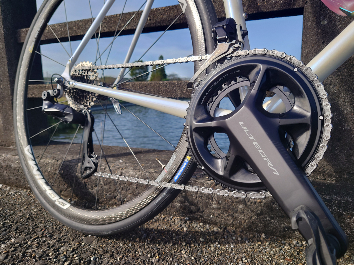 新車外し新品！！(中古含む)　Di2 シマノ　ULTEGRA　12速　リム Shimano launches 12-speed Ultegra R8100 groupset that's Di2