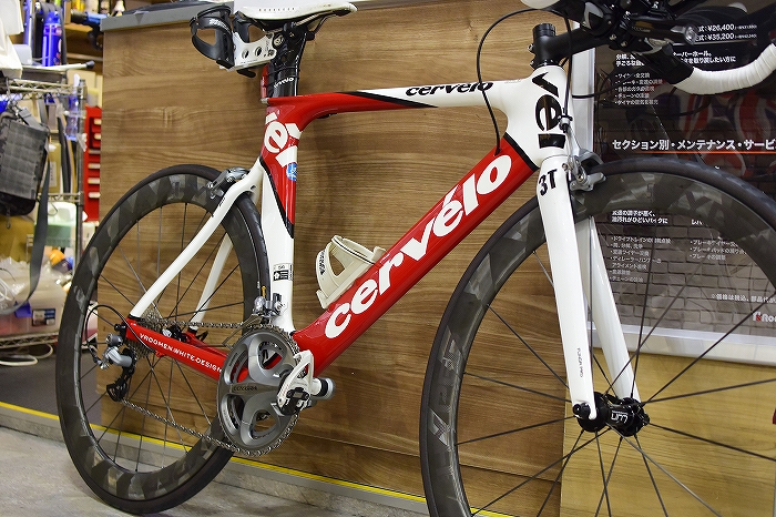 作業紹介】トライアスロンバイクをメンテ出すなら絶対”今”な理由