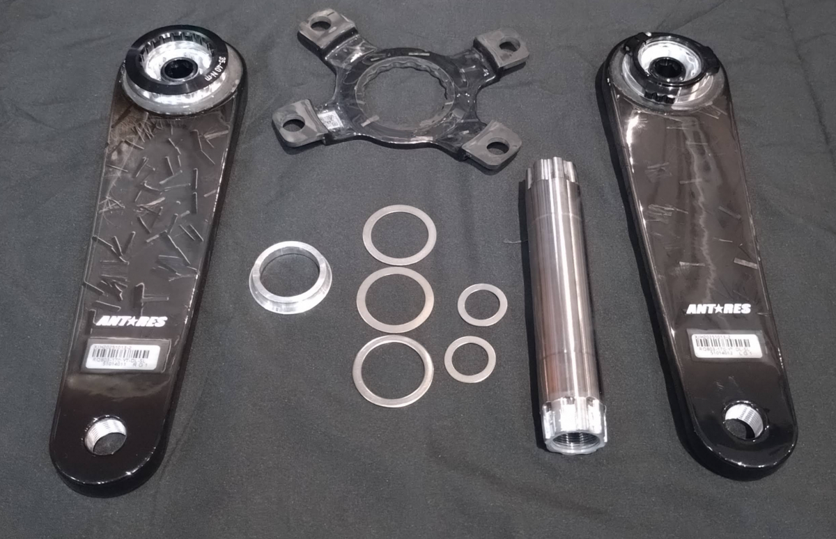 説明書【ANTARESカーボンクランク】取付方法 | 新橋 銀座 港区 中央区でスポーツ自転車をお探しならY's Road 新橋店