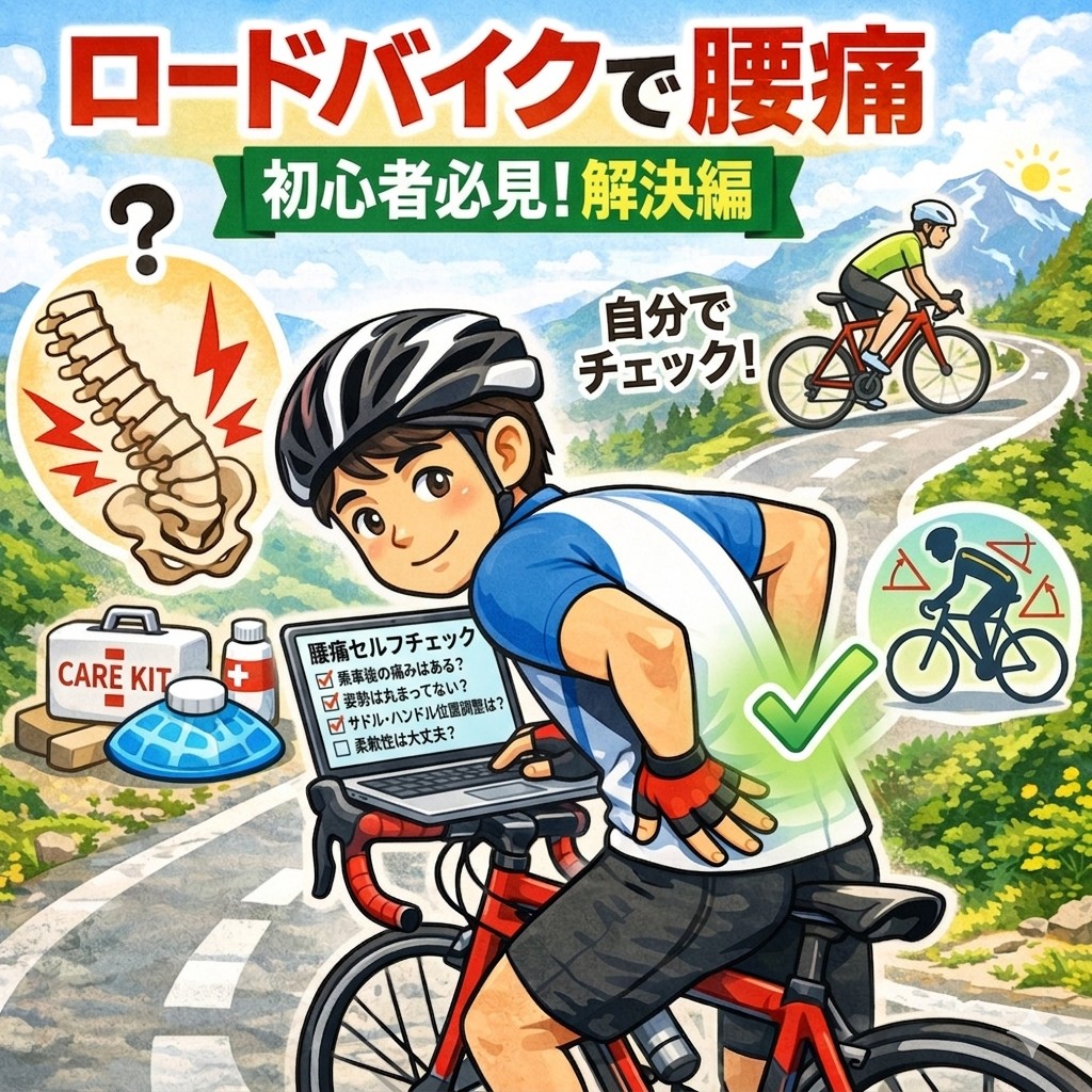 腰痛セルフチェック