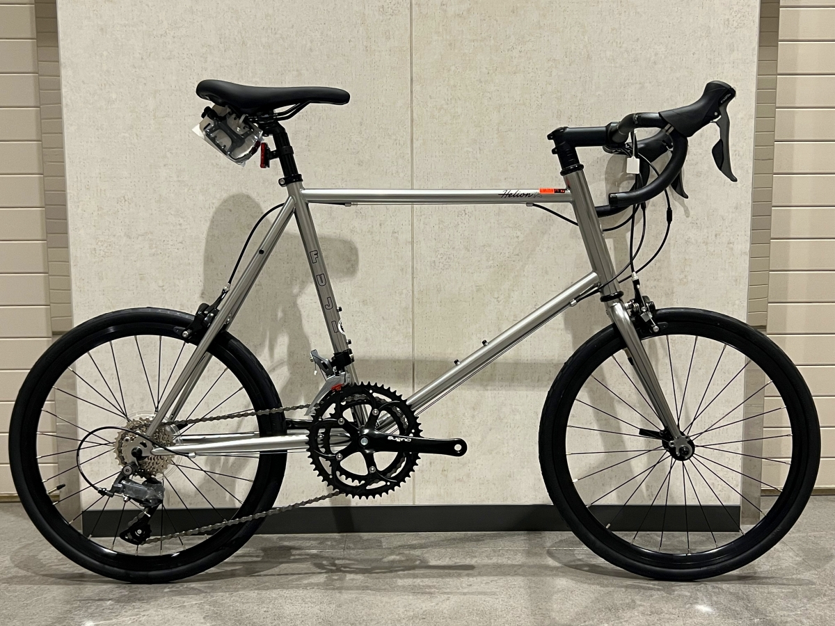 ミニベロ FUJIヘリオンＲカスタム - 自転車、サイクリング