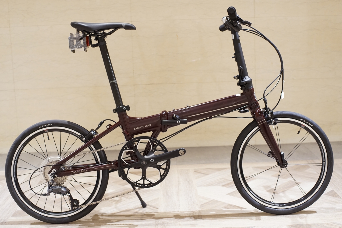 DAHON】10kgを切る軽量折り畳み自転車 DEFTAR | 新宿で自転車をお探し 