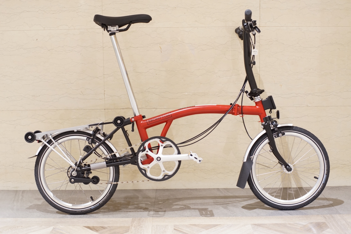 BROMPTON】人気のHOUSE RED S6R | 新宿で自転車をお探しならY's Road 