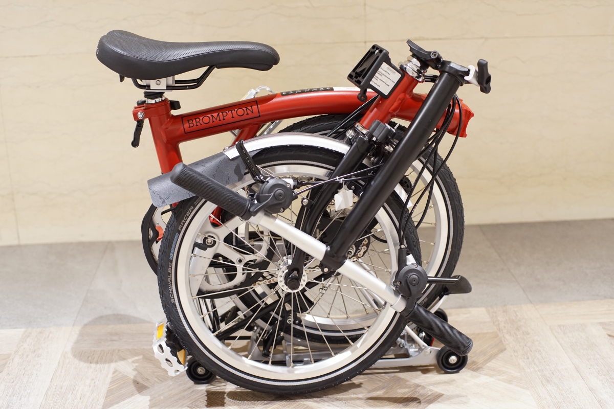 BROMPTON】人気のHOUSE RED S6R | 新宿で自転車をお探しならY's Road 
