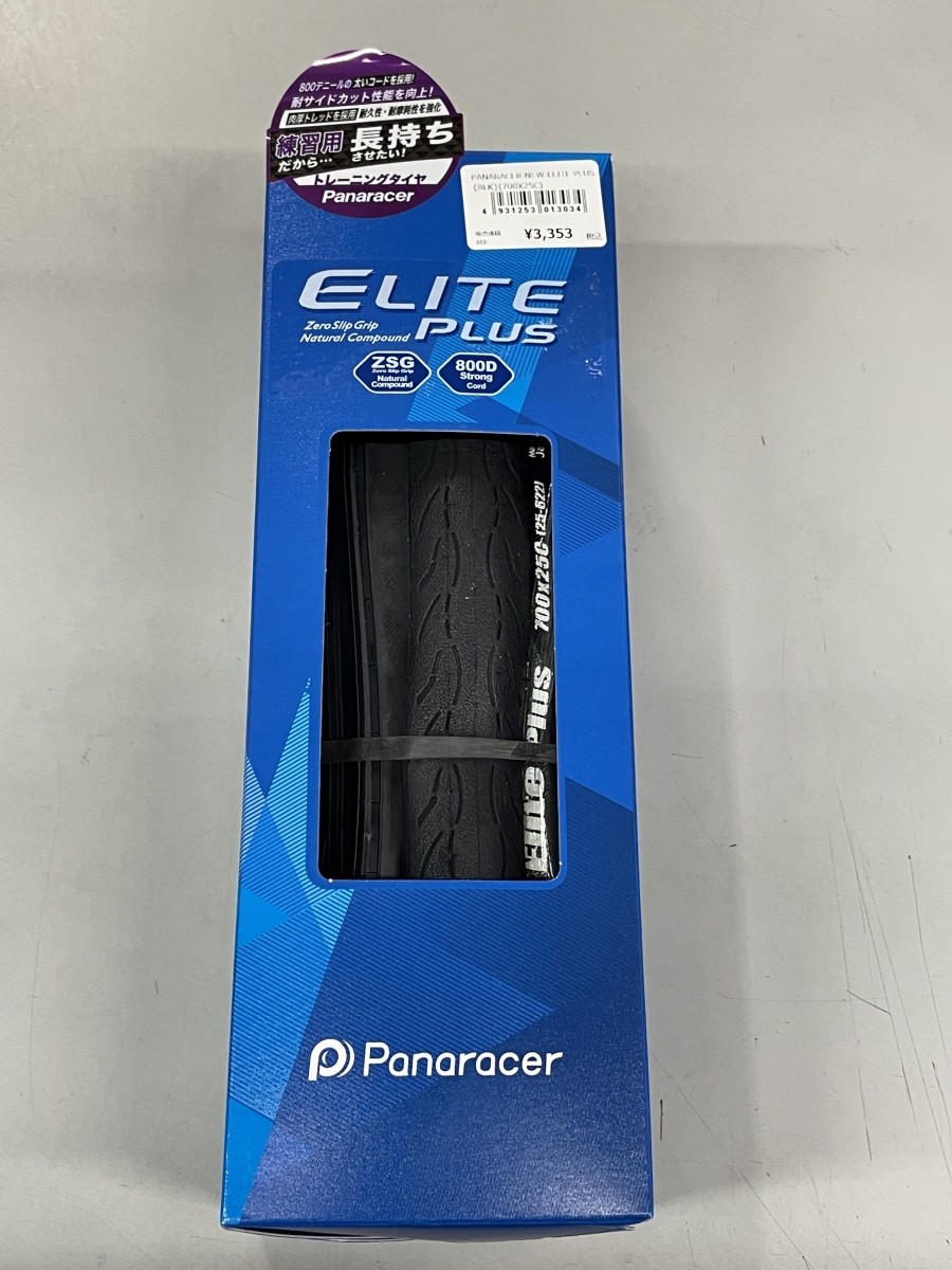  PANARACER NEW ELITE PLUS {BLK}