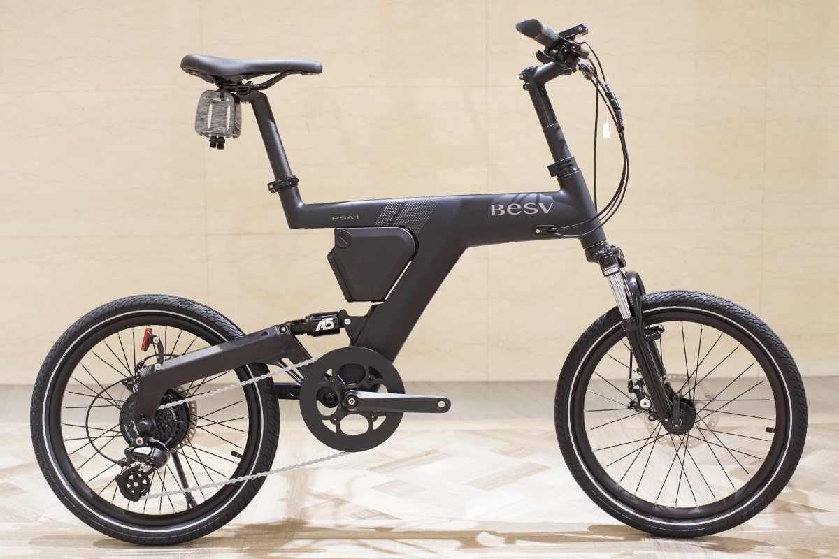 2018年8月に購入BESV PSA1 電動アシスト自転車　マットブラック
