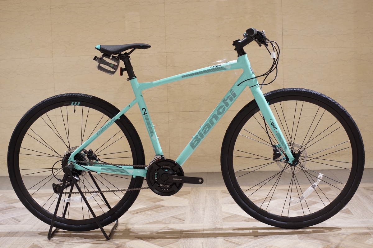 BIANCHI】お待たせしました、チェレステカラー入荷しています！ | 新宿 