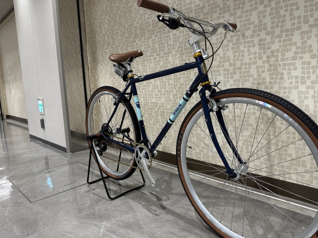 MASI】クラシカルなクロモリフレームのクロスバイクご紹介！ | 新宿で