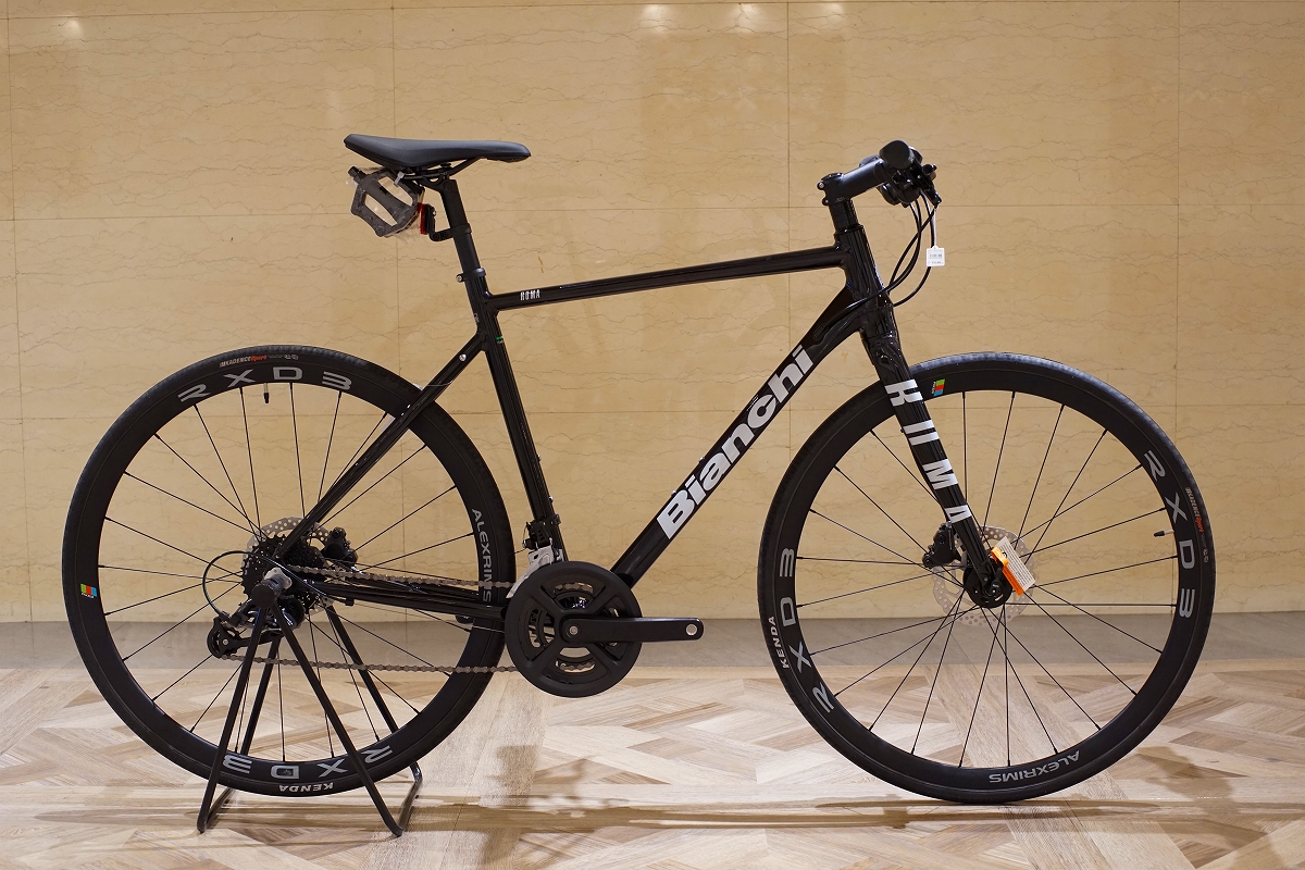BIANCHI】日本限定、走行性能重視のクロスバイク ROMA2 | 新宿で自転車 